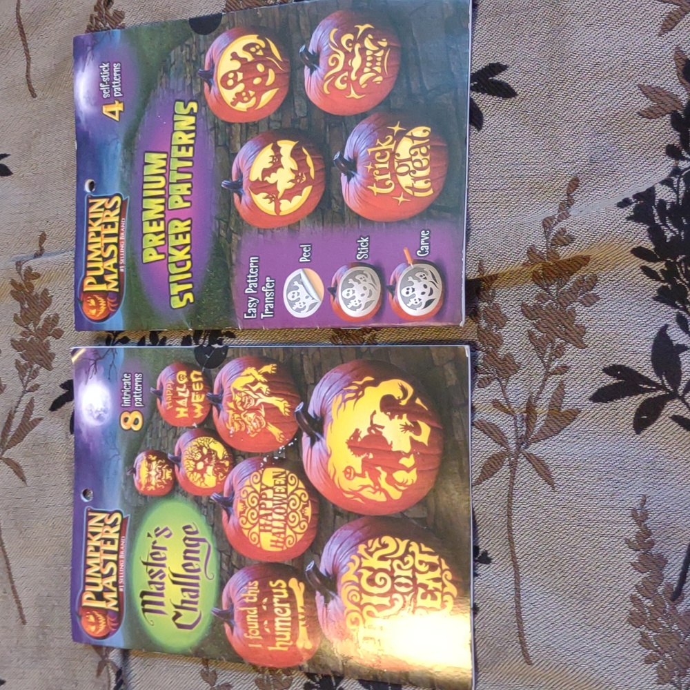 Pumpkin Masters Carving Books